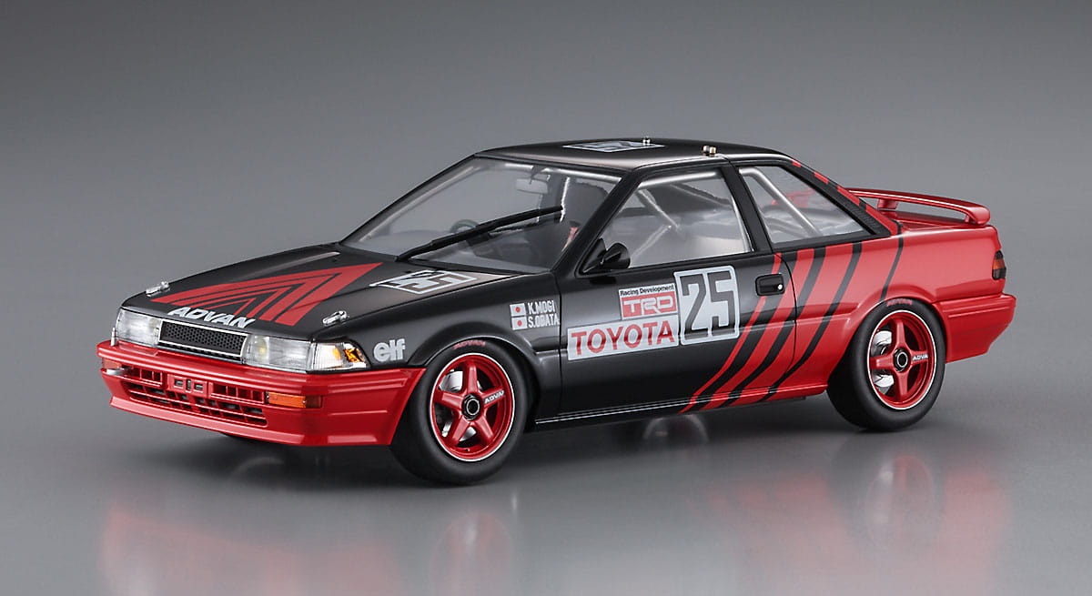 Zdjęcie dodatkowe produktu Toyota Corolla Levin AE92 ADVAN 1:24 Hasegawa HC37