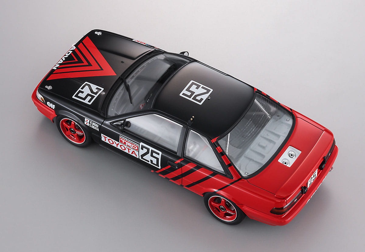 Zdjęcie dodatkowe produktu Toyota Corolla Levin AE92 ADVAN 1:24 Hasegawa HC37