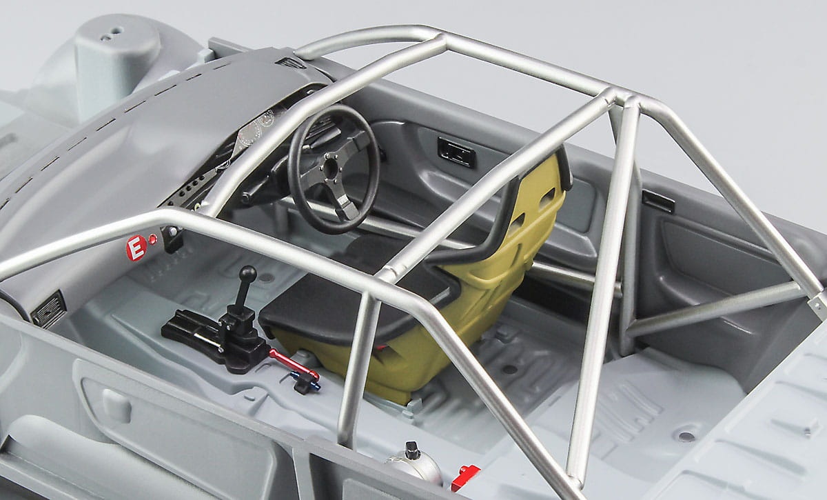 Zdjęcie dodatkowe produktu Toyota Corolla Levin AE92 ADVAN 1:24 Hasegawa HC37