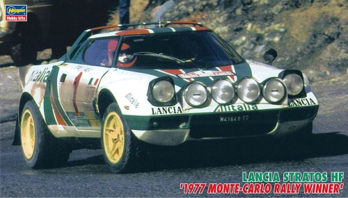 Lancia Stratos HF (Monte Carlo 1977) 1:24 Hasegawa CR32