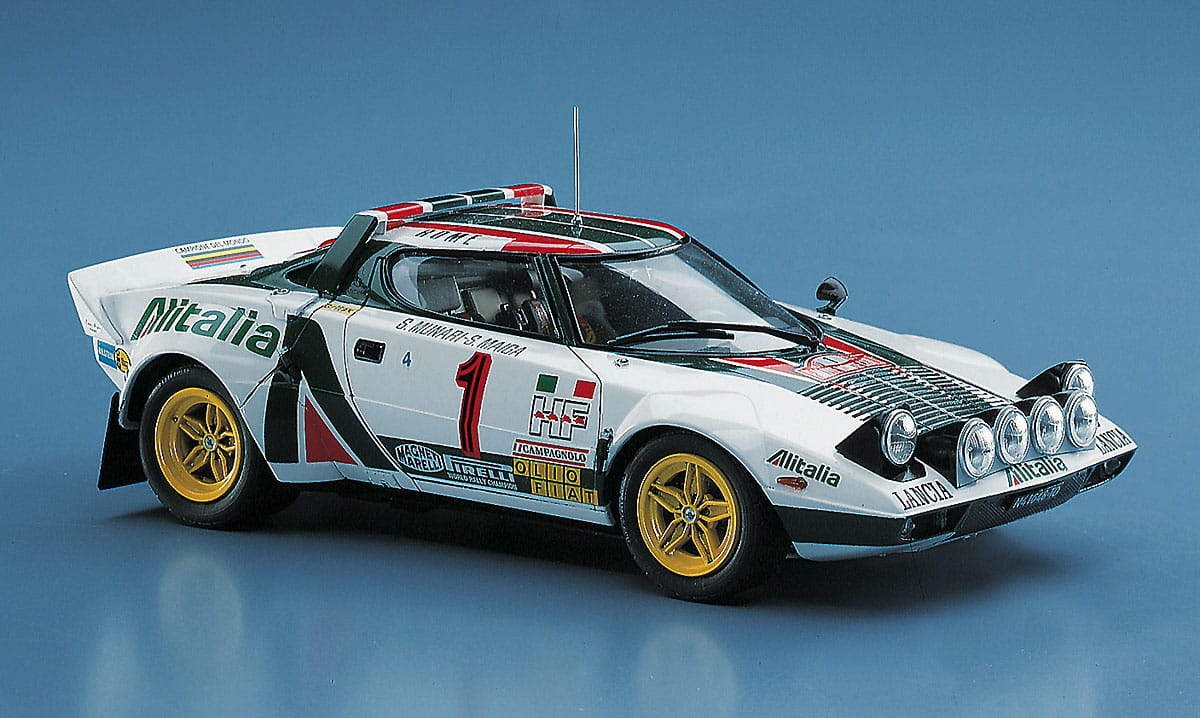 Zdjęcie dodatkowe produktu Lancia Stratos HF (Monte Carlo 1977) 1:24 Hasegawa CR32