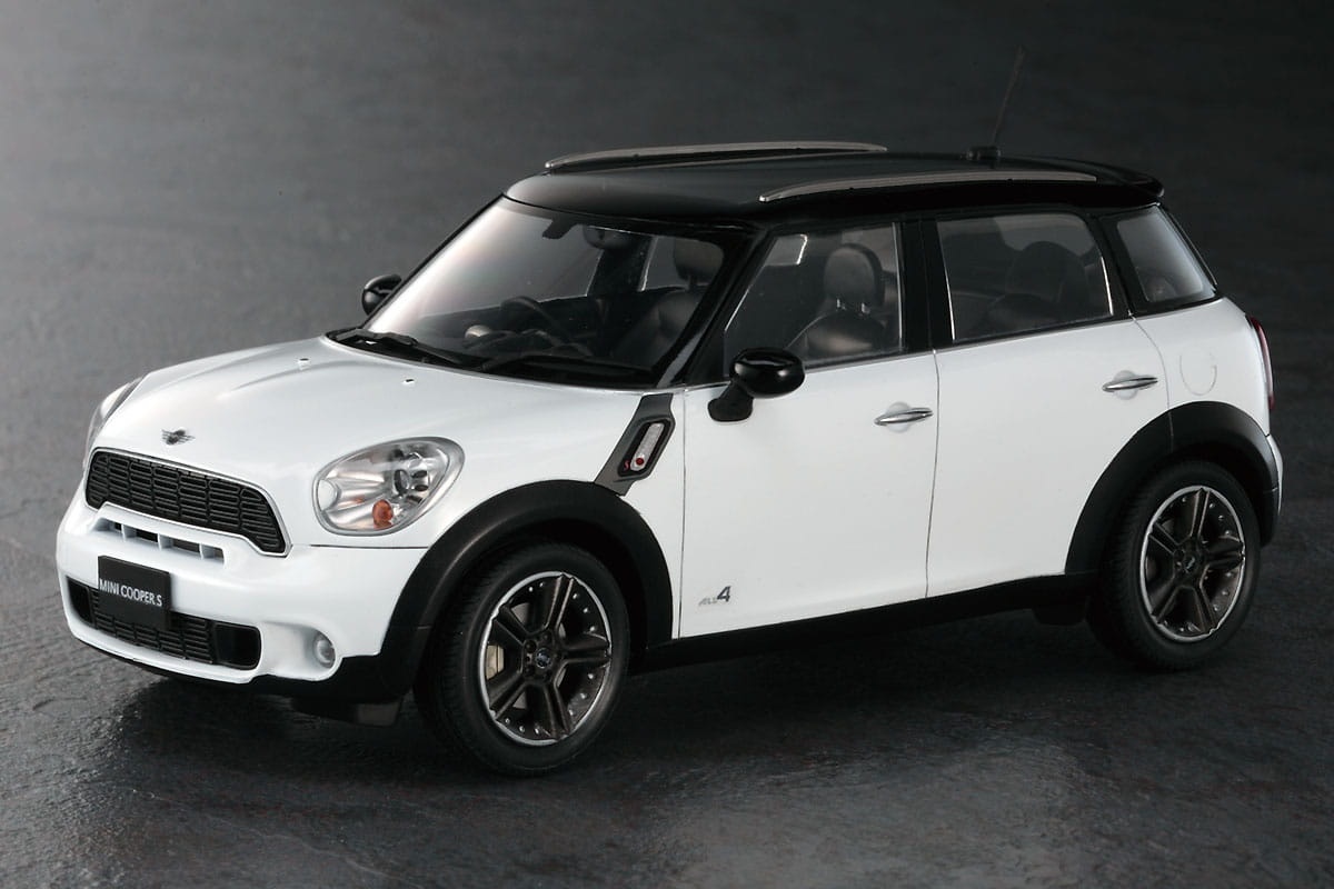 Zdjęcie dodatkowe produktu Mini Cooper S Countryman ALL4 1:24 Hasegawa CD21