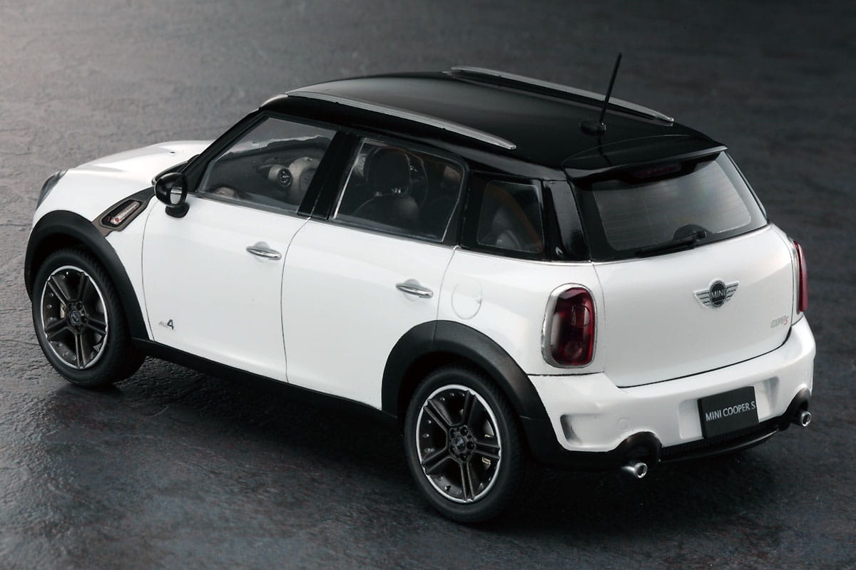Zdjęcie dodatkowe produktu Mini Cooper S Countryman ALL4 1:24 Hasegawa CD21