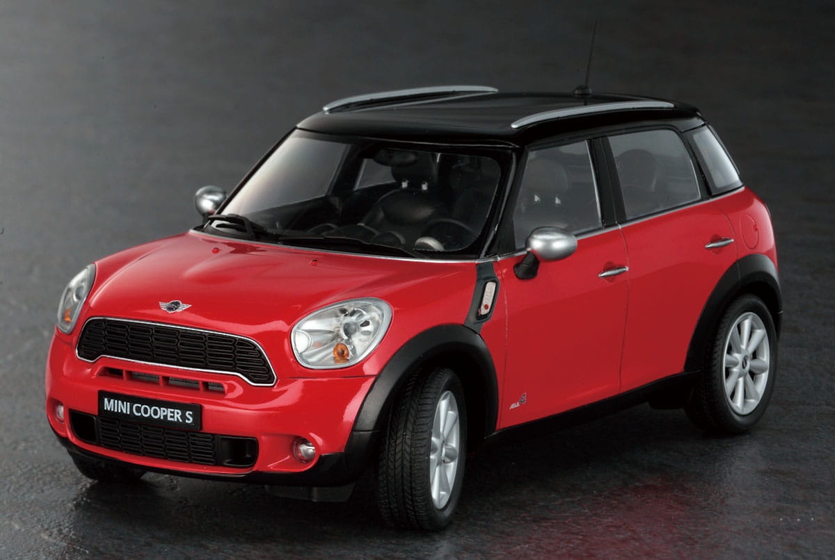 Zdjęcie dodatkowe produktu Mini Cooper S Countryman ALL4 1:24 Hasegawa CD21