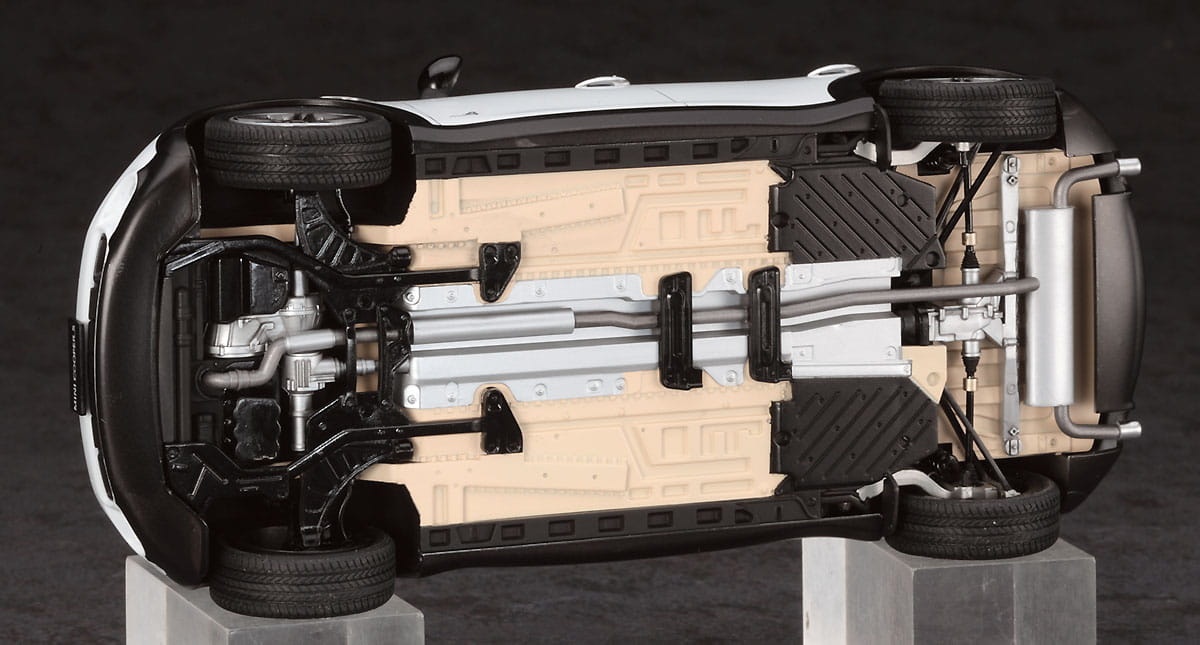 Zdjęcie dodatkowe produktu Mini Cooper S Countryman ALL4 1:24 Hasegawa CD21