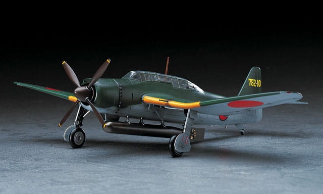 Zdjęcie dodatkowe produktu Aichi B7A2 Ryusei Kai (Grace) 1:48 Hasegawa JT49