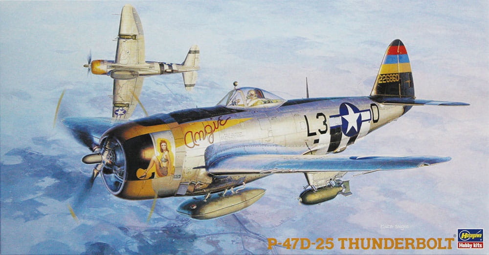 Zdjęcie główne produktu P-47D-25 Thunderbolt 1:48 Hasegawa JT40