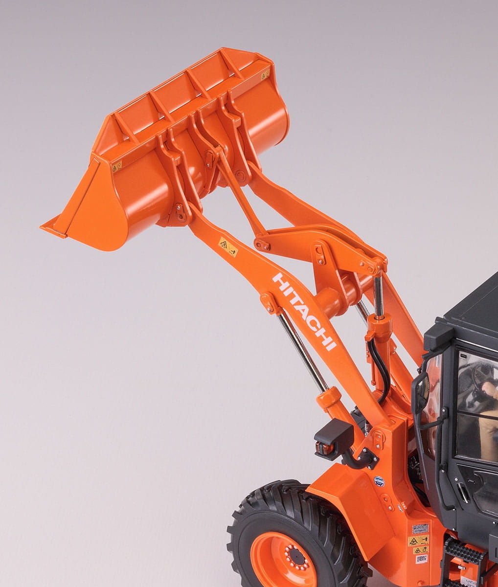 Zdjęcie dodatkowe produktu Hitachi ZW100-6 Wheel Loader 1:35 Hasegawa WM04