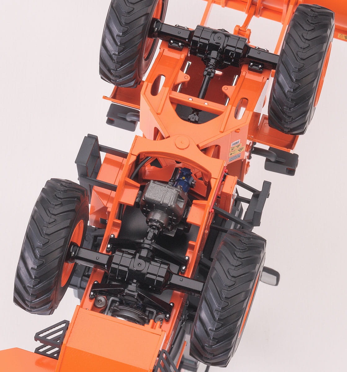 Zdjęcie dodatkowe produktu Hitachi ZW100-6 Wheel Loader 1:35 Hasegawa WM04