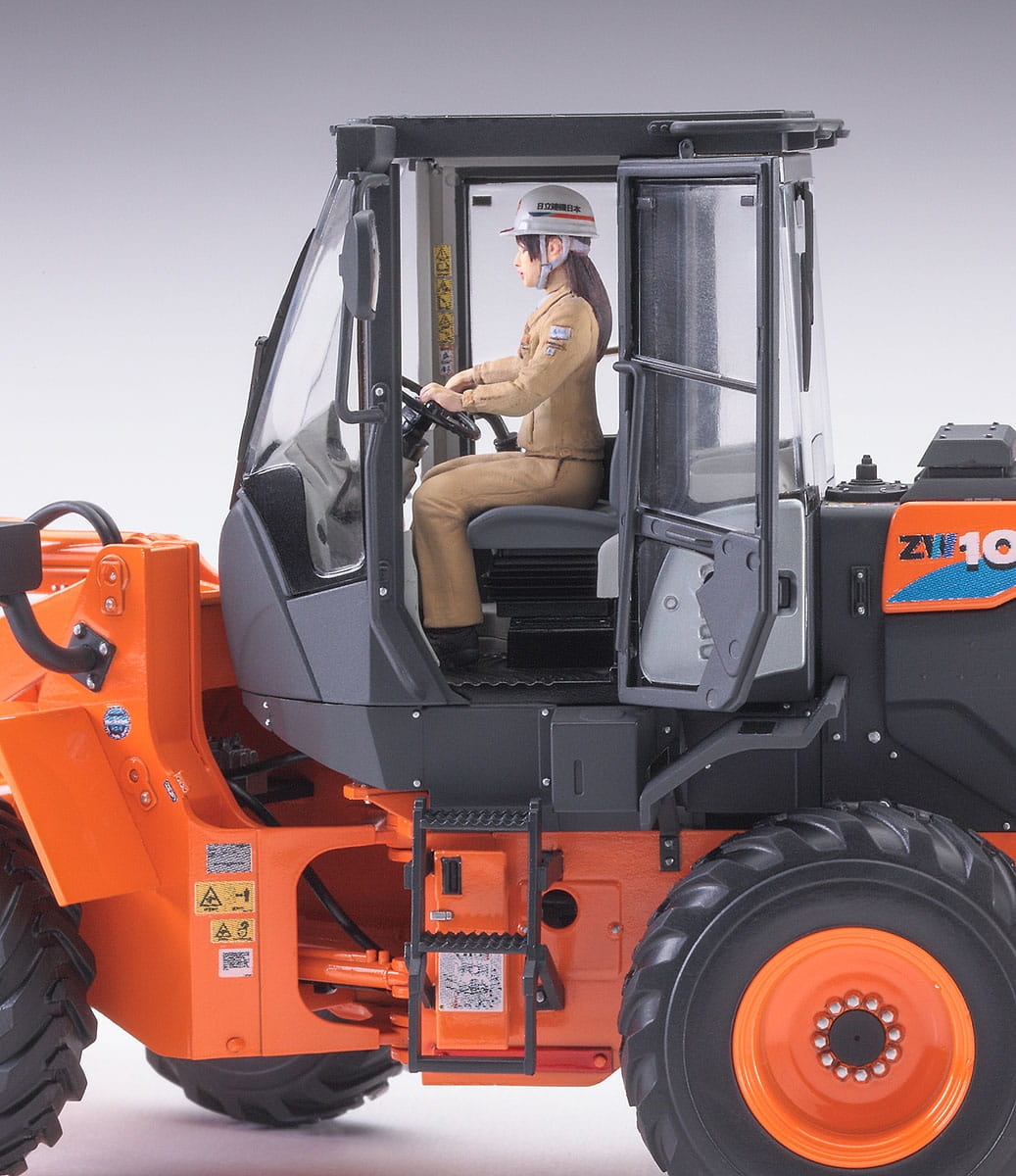 Zdjęcie dodatkowe produktu Hitachi ZW100-6 Wheel Loader 1:35 Hasegawa WM04