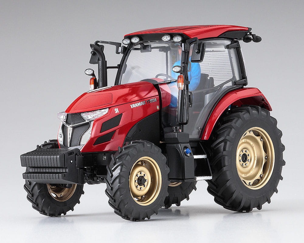 Zdjęcie dodatkowe produktu Traktor Yanmar YT5113A 1:35 Hasegawa WM05