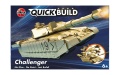 Zdjęcie główne produktu Challenger Tank Desert QUICKBUILD Airfix J6010 (klocki)