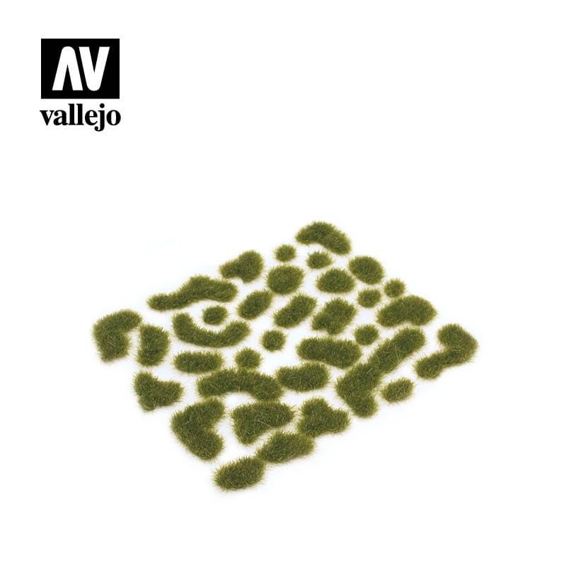 Zdjęcie dodatkowe produktu Wild Tuft – Dry Green (2mm, 35szt) Vallejo SC401