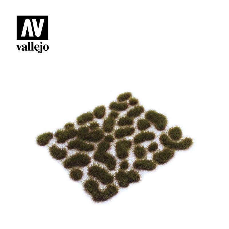 Zdjęcie dodatkowe produktu Wild Tuft – Swamp (4mm, 35szt) Vallejo SC405
