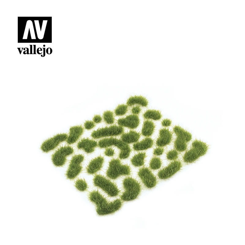 Zdjęcie dodatkowe produktu Wild Tuft – Green (4mm, 35szt) Vallejo SC406