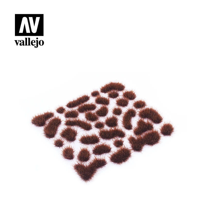 Zdjęcie dodatkowe produktu Wild Tuft – Brown (4mm, 35szt) Vallejo SC411
