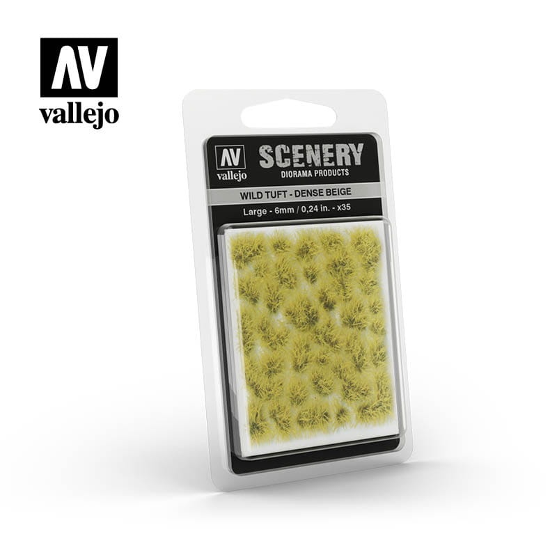 Zdjęcie główne produktu Wild Tuft – Dense Beige (6mm, 35szt) Vallejo SC412