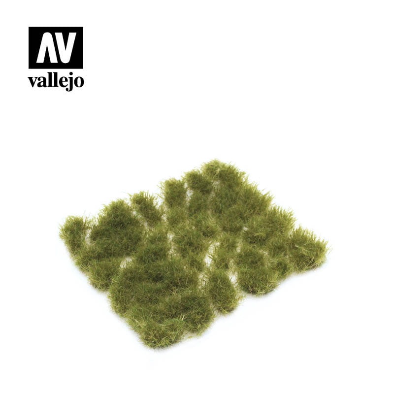 Zdjęcie dodatkowe produktu Wild Tuft – Dense Green (6mm, 35szt) Vallejo SC413