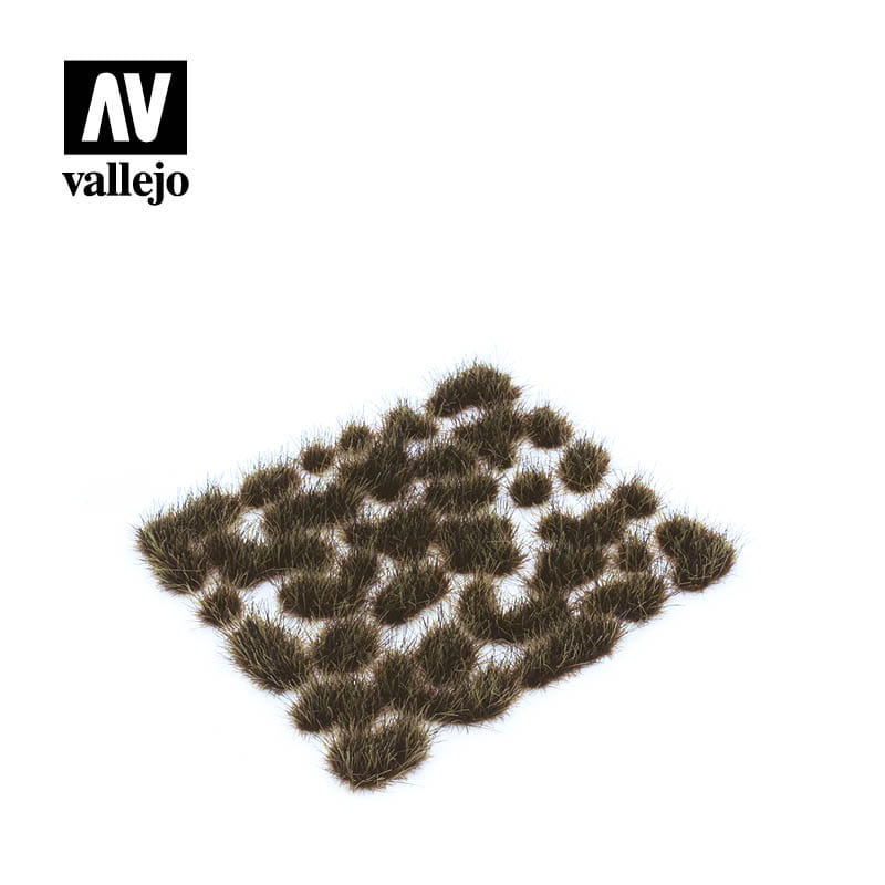 Zdjęcie dodatkowe produktu Wild Tuft – Burned (6mm, 35szt) Vallejo SC414