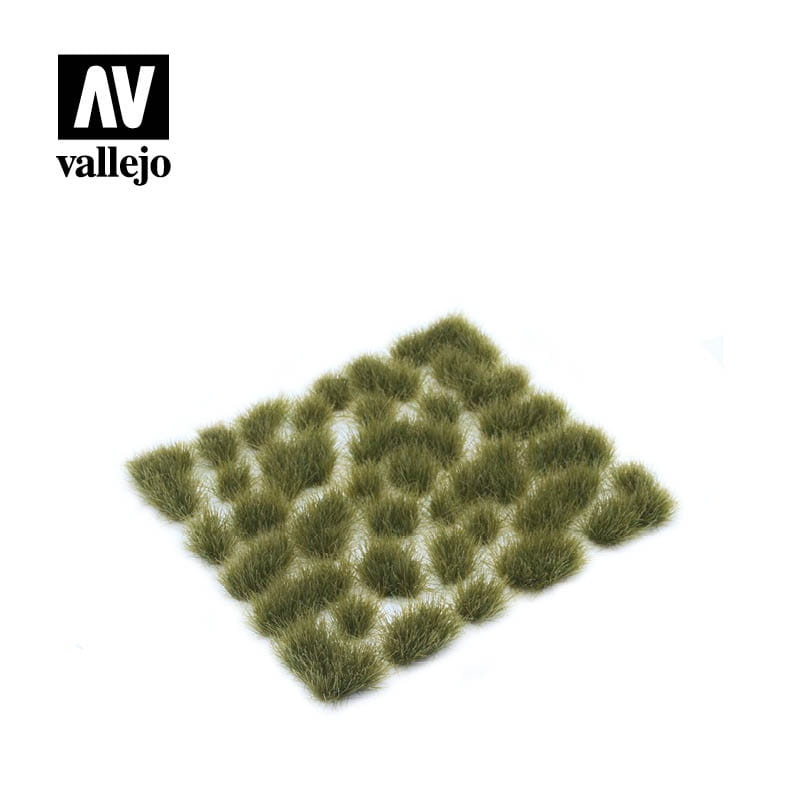 Zdjęcie dodatkowe produktu Wild Tuft – Dry Green (6mm, 35szt) Vallejo SC415