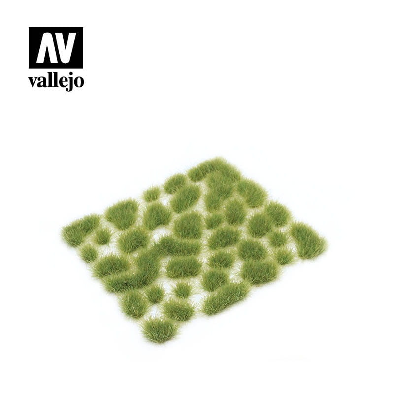 Zdjęcie dodatkowe produktu Wild Tuft – Light Green (6mm, 35szt) Vallejo SC417