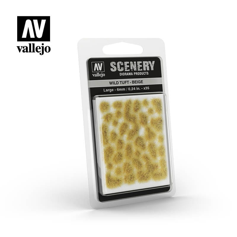 Zdjęcie główne produktu Wild Tuft – Beige (6mm, 35szt) Vallejo SC420