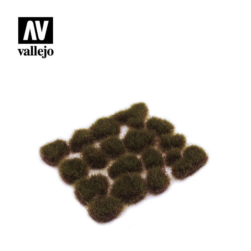 Zdjęcie dodatkowe produktu Wild Tuft – Swamp (8mm, 17szt) Vallejo SC422