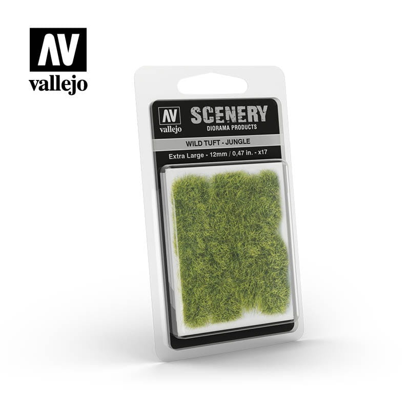 Zdjęcie główne produktu Wild Tuft – Jungle (12mm, 17szt) Vallejo SC428