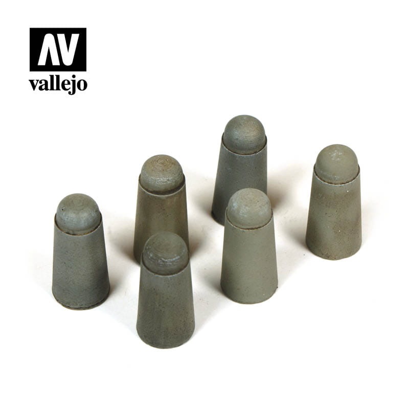 Zdjęcie główne produktu Urban Bollards (no. 1) 1:35 Vallejo SC216