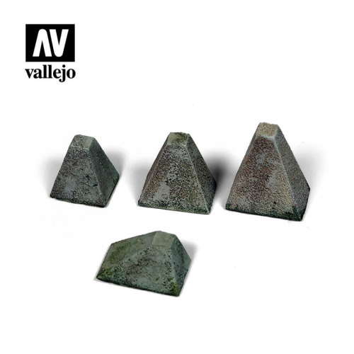 Höckerhindernis "Type 38" (Anti-Tank Barriers) 1:35 Vallejo SC218