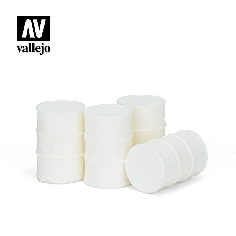 Zdjęcie dodatkowe produktu German Fuel Drums (no. 1) 1:35 Vallejo SC201