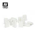 Zdjęcie dodatkowe produktu IDF Jerrycan Set 1:35 Vallejo SC208