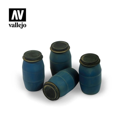 Modern Plastic Drums (no. 1) 1:35 Vallejo SC210