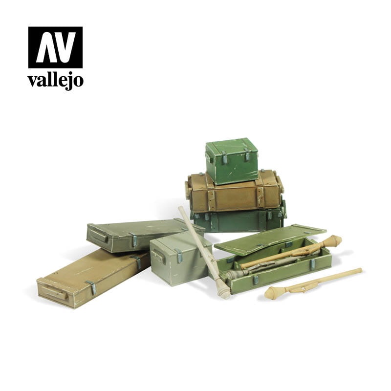 Zdjęcie główne produktu Panzerfaust 60M Set 1:35 Vallejo SC222