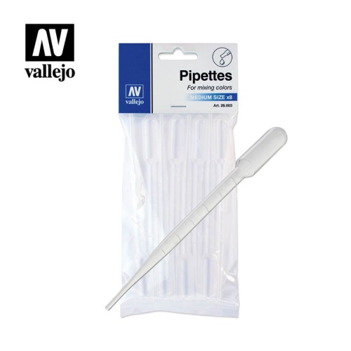 Pipettes 3ml (8pcs) Vallejo 26003