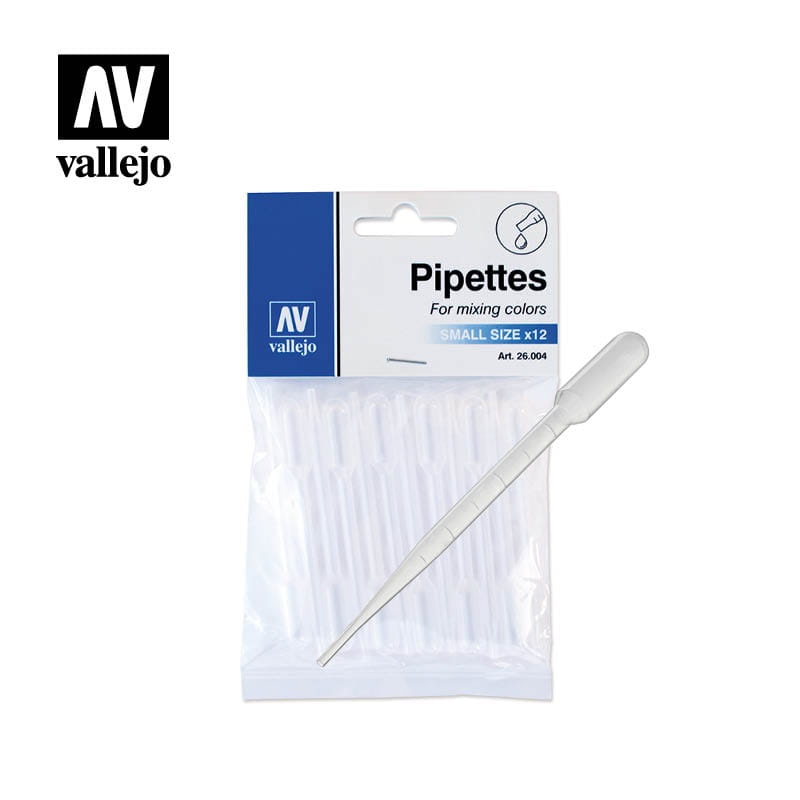 Zdjęcie główne produktu Pipety 1ml (12szt) Vallejo 26004
