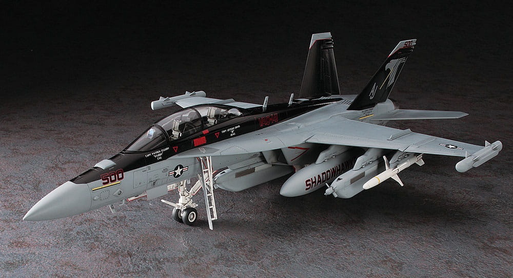 Zdjęcie dodatkowe produktu Growler EA-18G 1:48 Hasegawa PT52