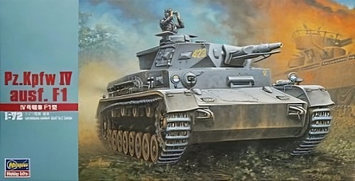 PzKpfw IV ausf. F1 1:72 Hasegawa MT41