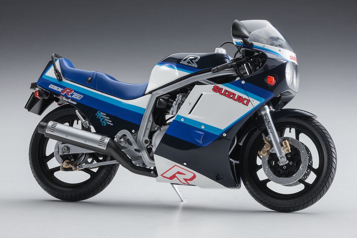 Zdjęcie dodatkowe produktu Suzuki GSX-R750 (G) (GR71G) 1:12 Hasegawa BK7