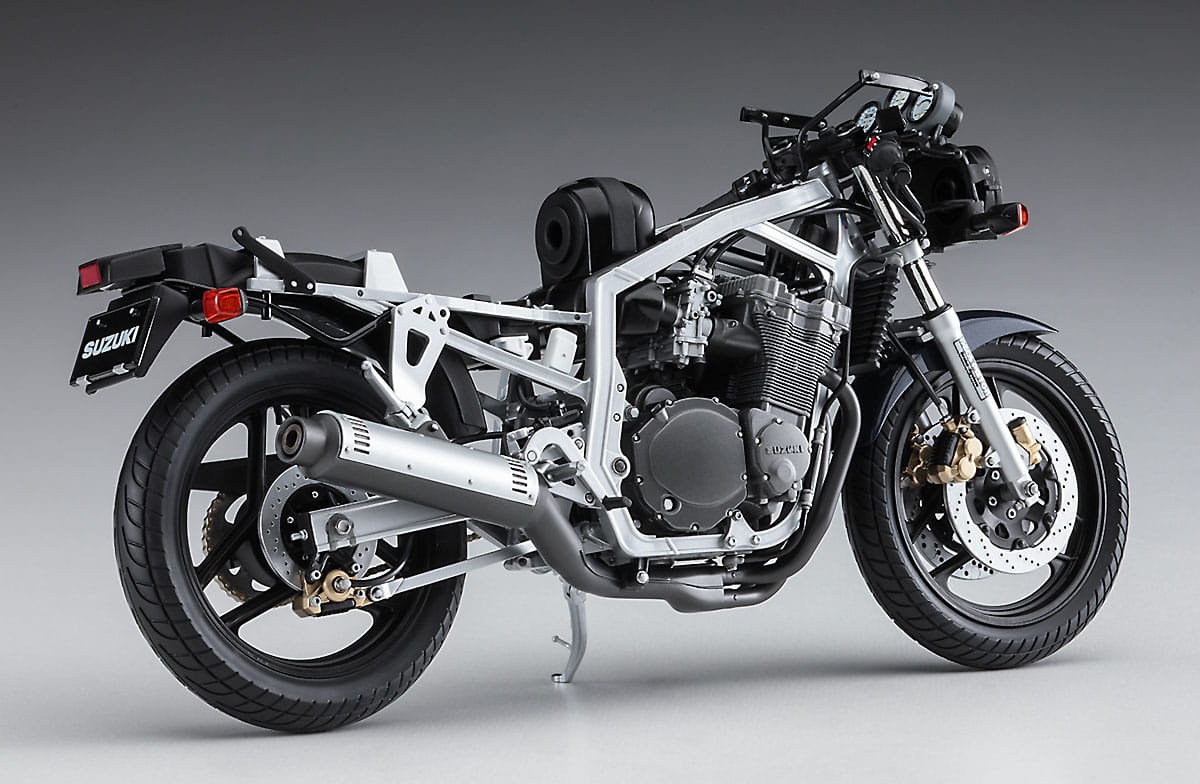 Zdjęcie dodatkowe produktu Suzuki GSX-R750 (G) (GR71G) 1:12 Hasegawa BK7