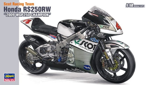 Honda RS250RW (Champion 2009 WGP250) 1:12 Hasegawa BK1