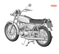 Zdjęcie dodatkowe produktu Kawasaki 500-SS/MACH III (H1) 1:12 Hasegawa BK10