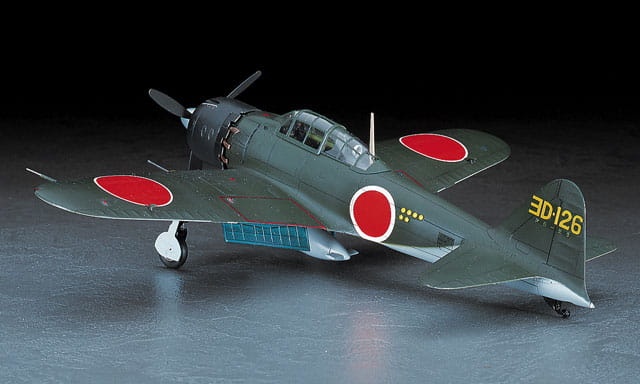 Zdjęcie dodatkowe produktu Mitsubishi A6M5 Zero Fighter (Zeke) 1:48 Hasegawa JT70