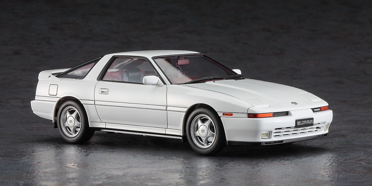 Zdjęcie dodatkowe produktu Toyota Supra A70 2.0GT Twin Turbo '90 1:24 Hasegawa 20600