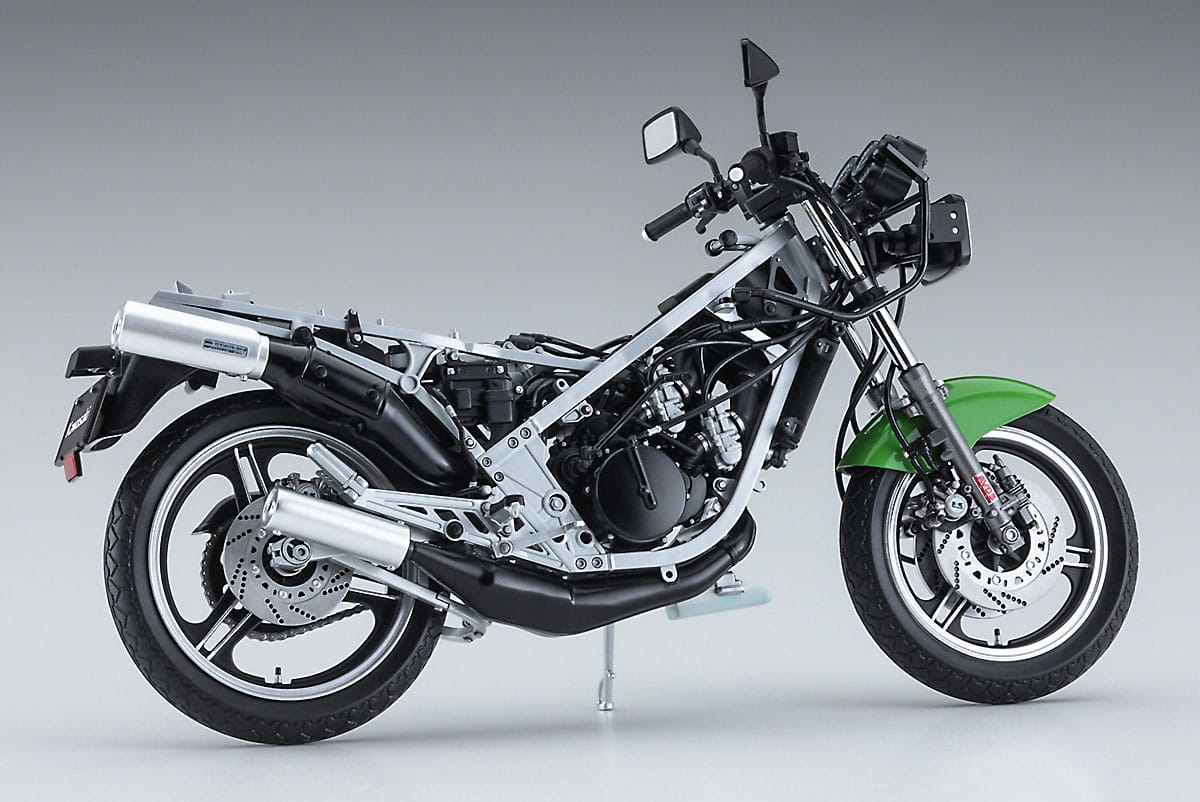 Zdjęcie dodatkowe produktu Kawasaki KR250 (KR250A) 1:12 Hasegawa BK12