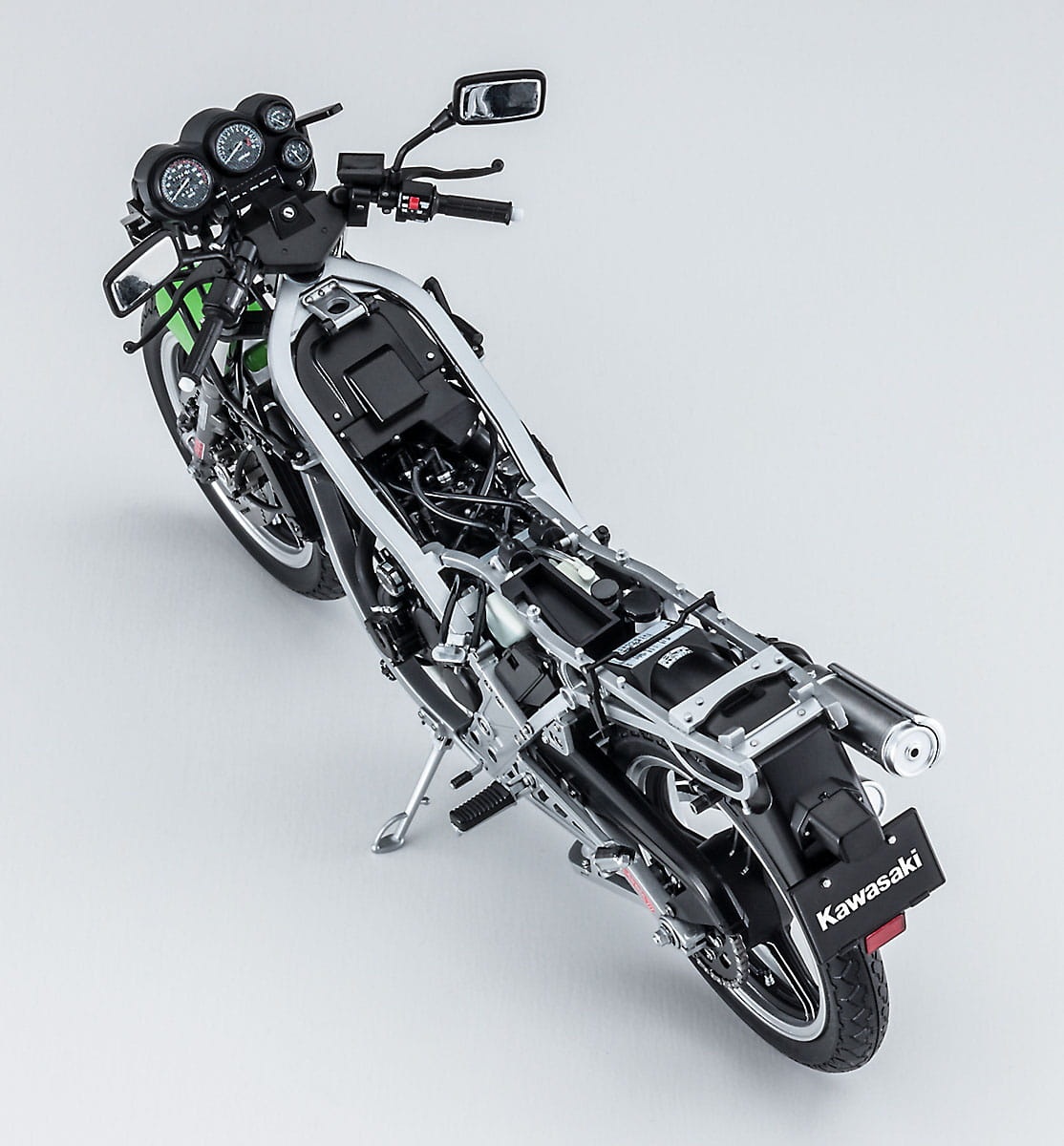 Zdjęcie dodatkowe produktu Kawasaki KR250 (KR250A) 1:12 Hasegawa BK12