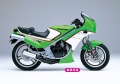 Zdjęcie dodatkowe produktu Kawasaki KR250 (KR250A) 1:12 Hasegawa BK12
