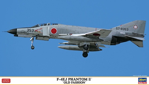 F-4EJ Phantom II Old Fashion 1:72 Hasegawa 02389
