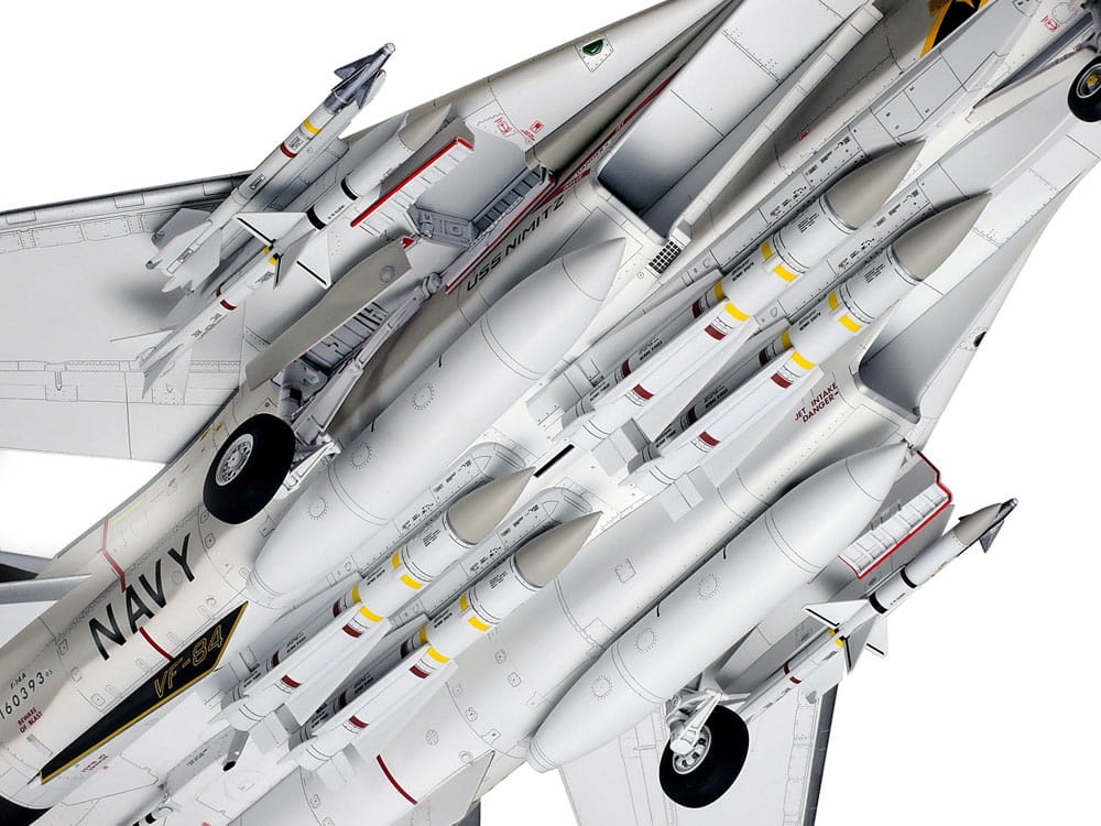 Zdjęcie dodatkowe produktu Grumman F-14A Tomcat 1:48 Tamiya 61114