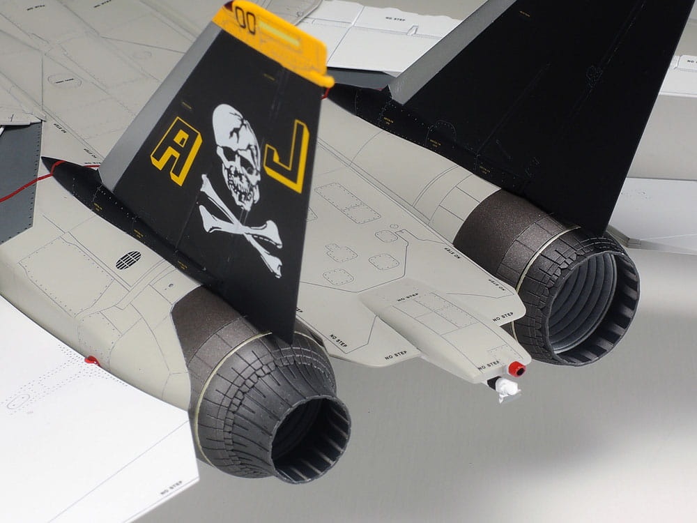 Zdjęcie dodatkowe produktu Grumman F-14A Tomcat 1:48 Tamiya 61114